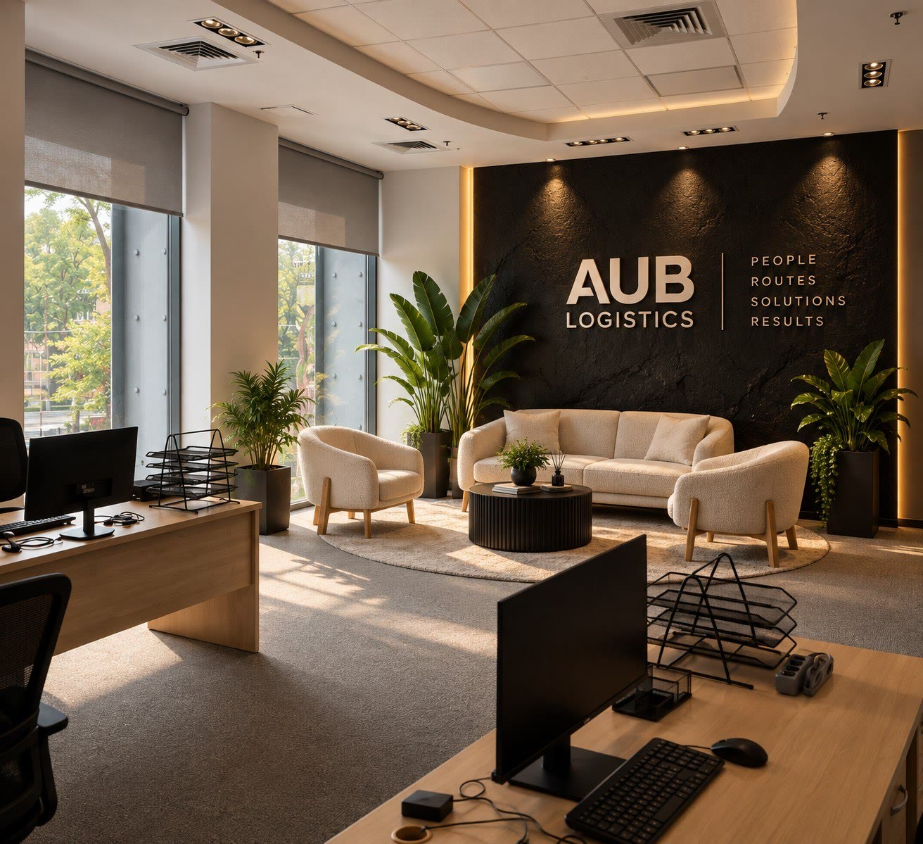 Про AUB Logistics